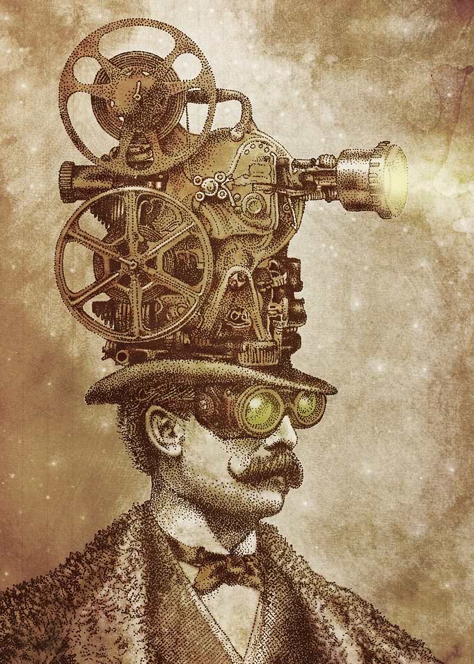 The Projectionist (sepia option)