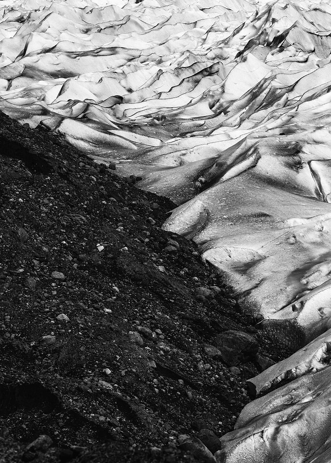 Ground and ice