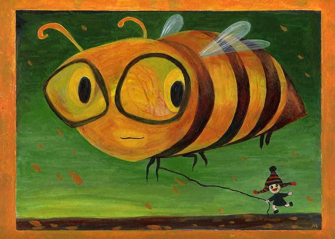 Bee Happy
