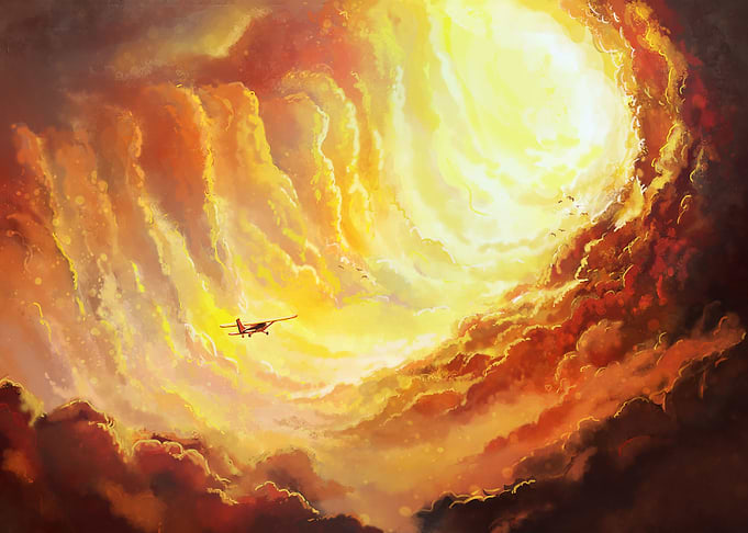 Flying Home