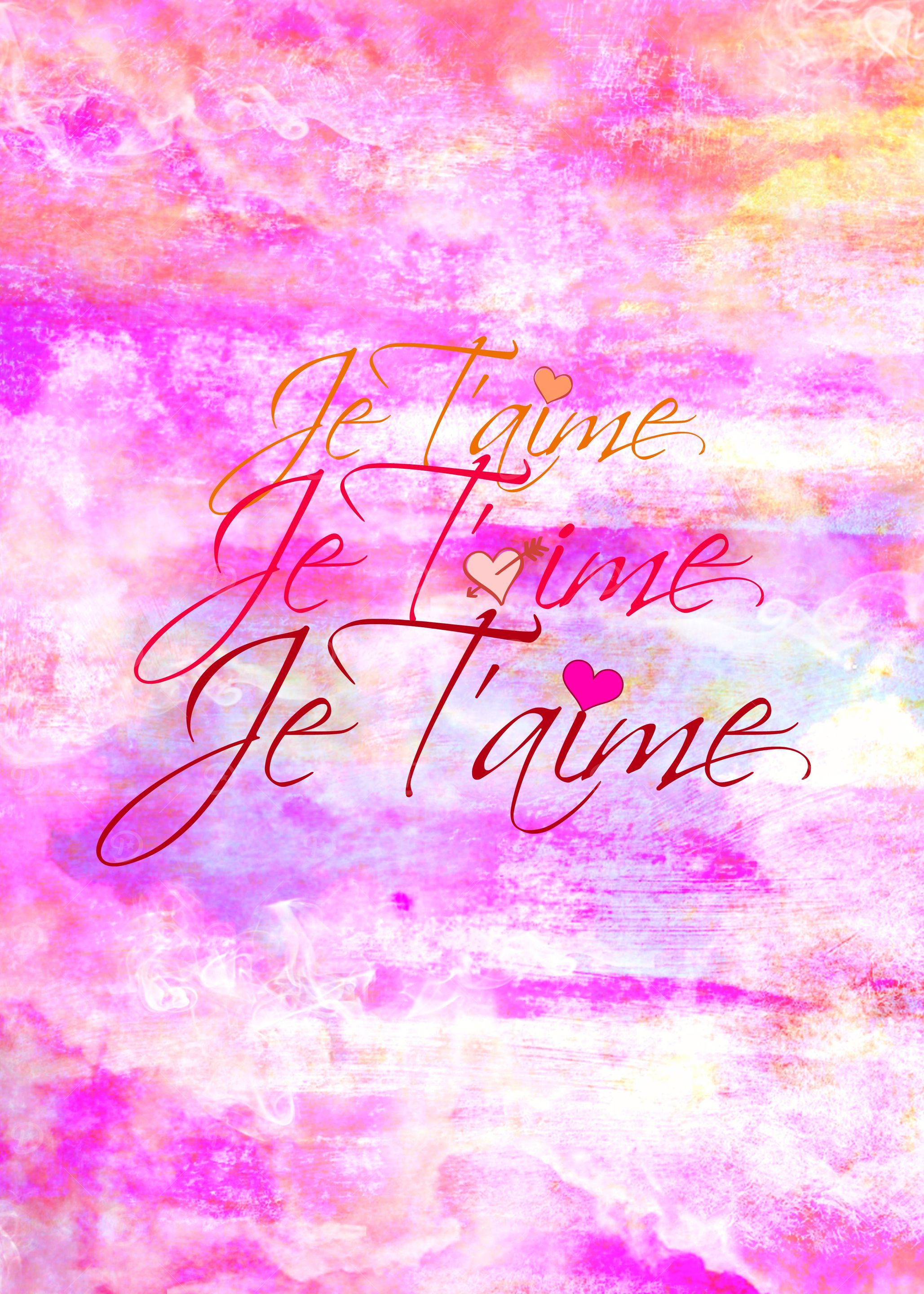 Je T'aime
