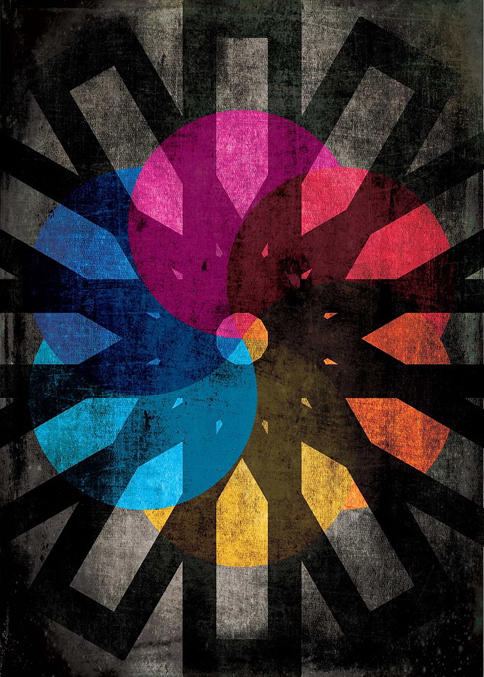 Shapes and Colors Abstract