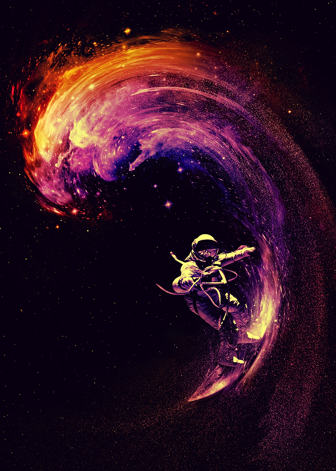 Space Surfing