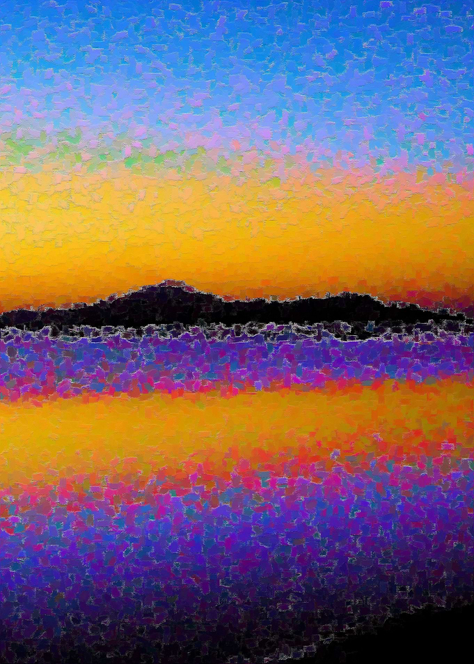 Abstract Beach