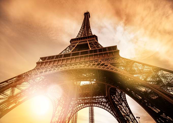 Eiffel tower Paris