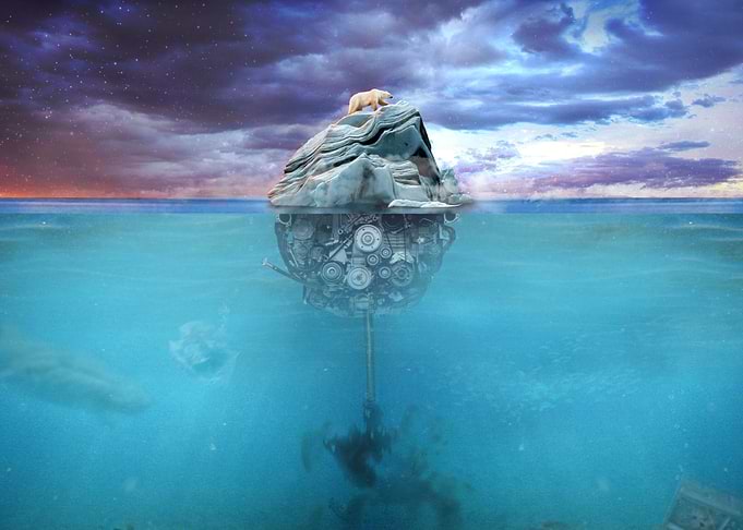 The tip of the iceberg.