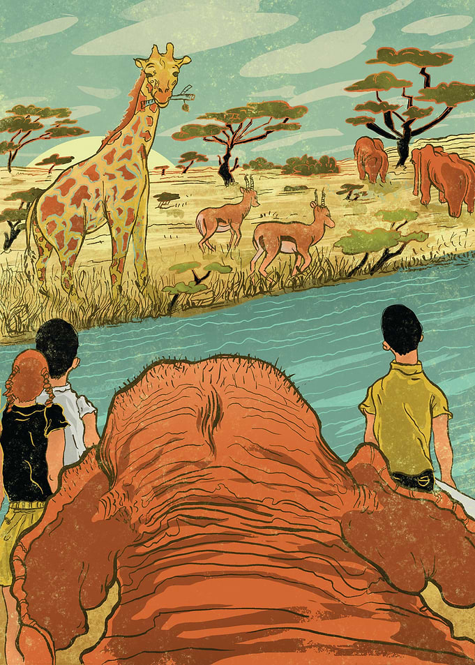 A trip to Africa