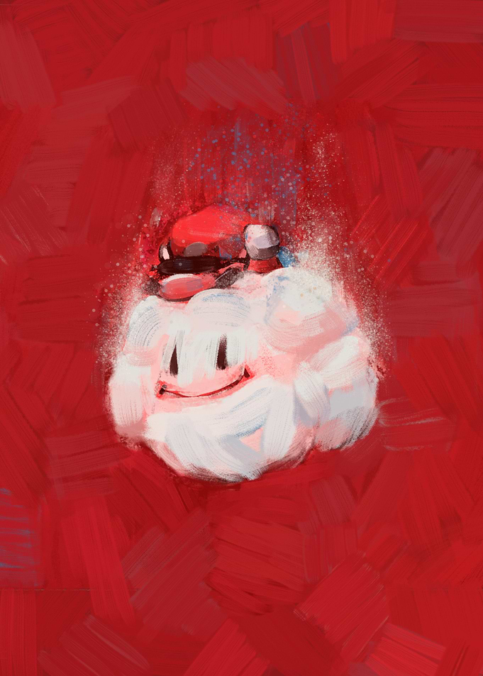 Down - Displate inspired by Super Mario World on SNES