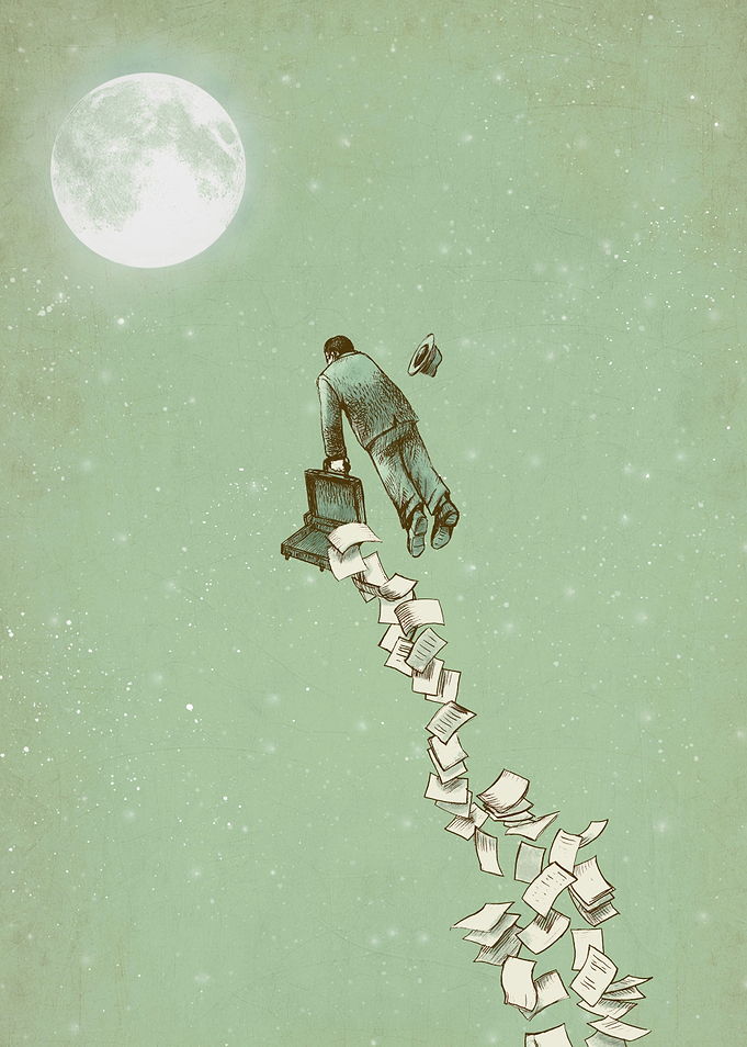 Solitary Flight