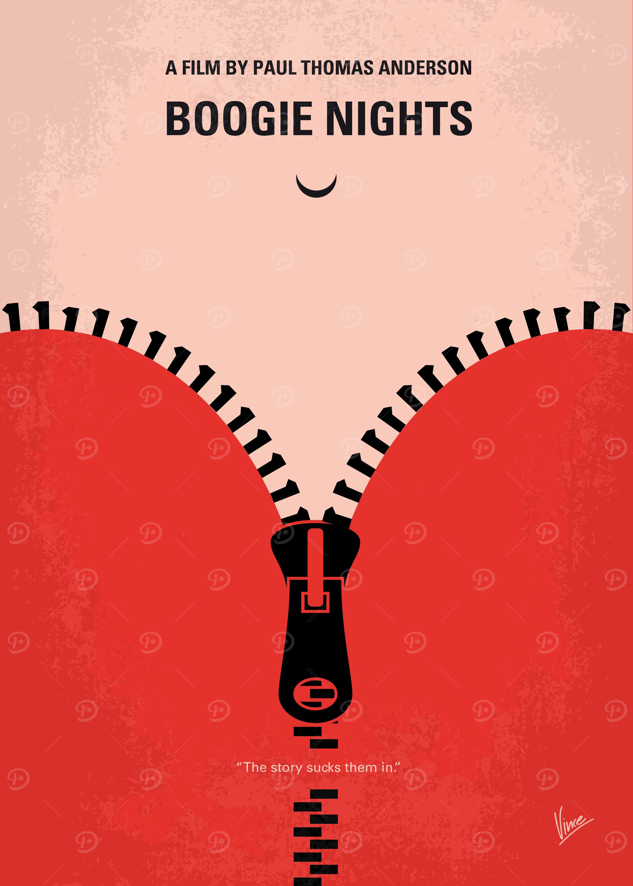 No167 My Boogie Nights minimal movie poster The story ...