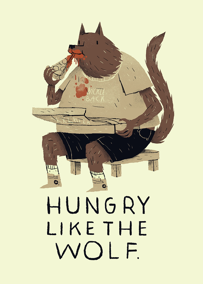 hungry like the wolf