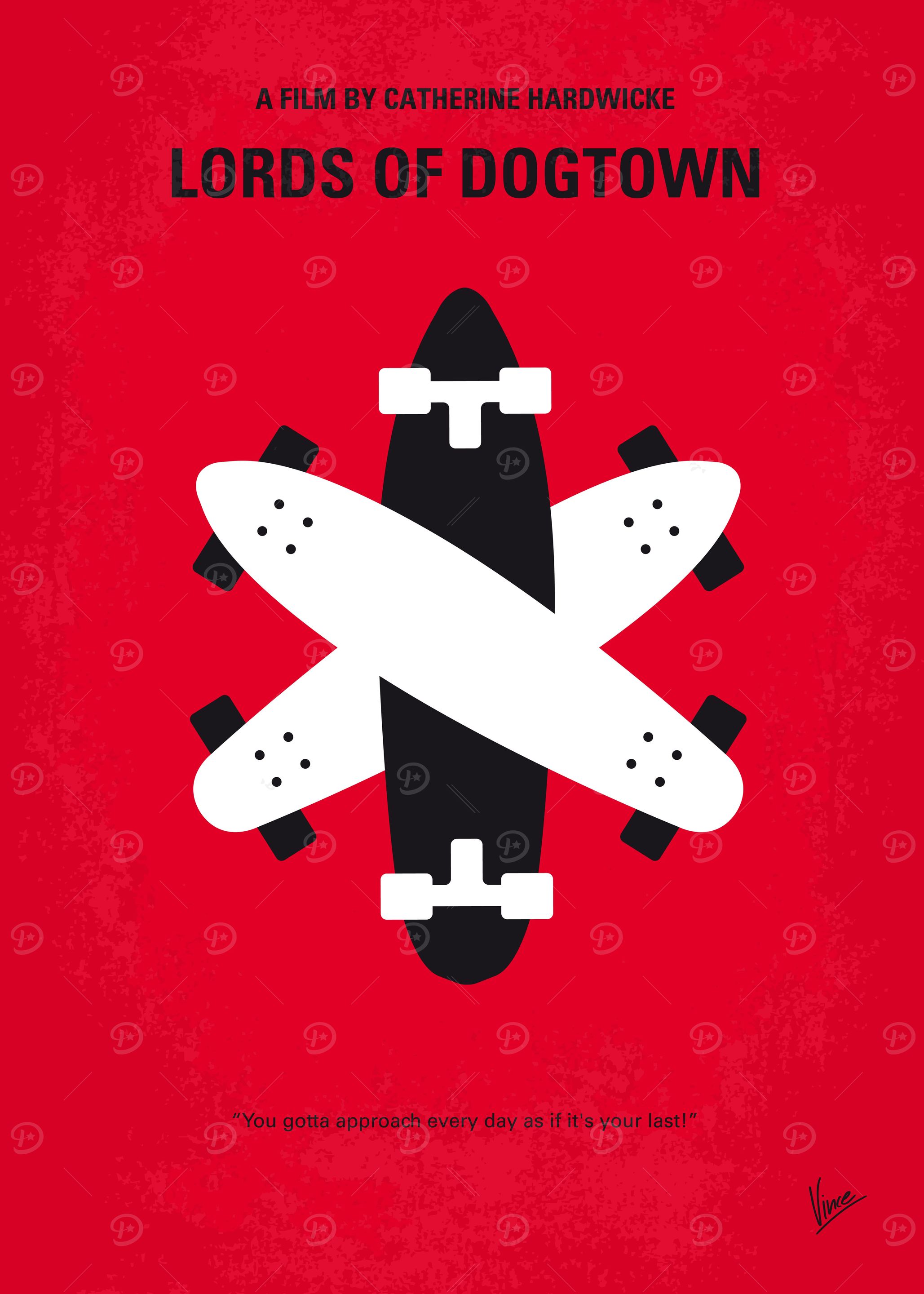No188 My The Lords Of Dogtown minimal movie poster The ...