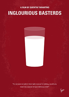 No138 My Inglourious Basterds minimal movie poster In ...