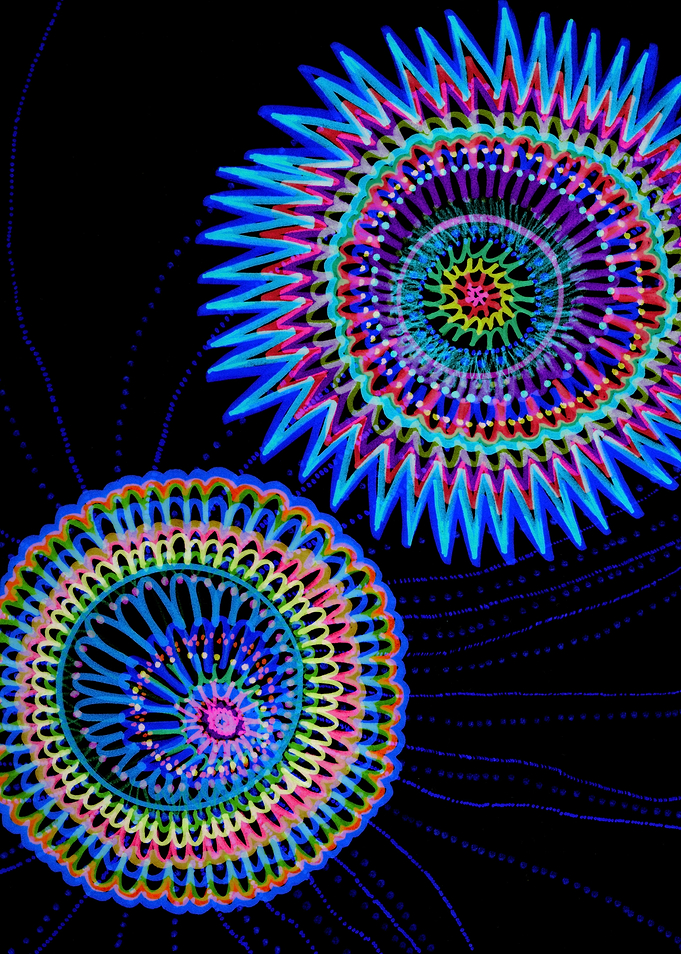 virus war color