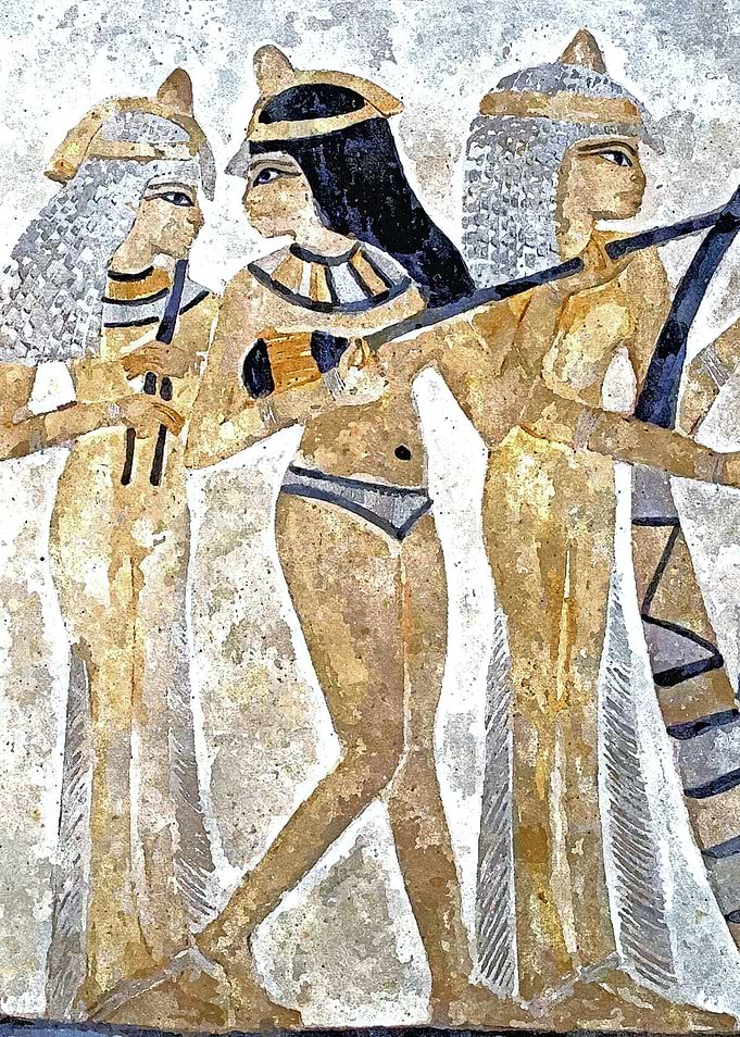 Egyptian Musicians
