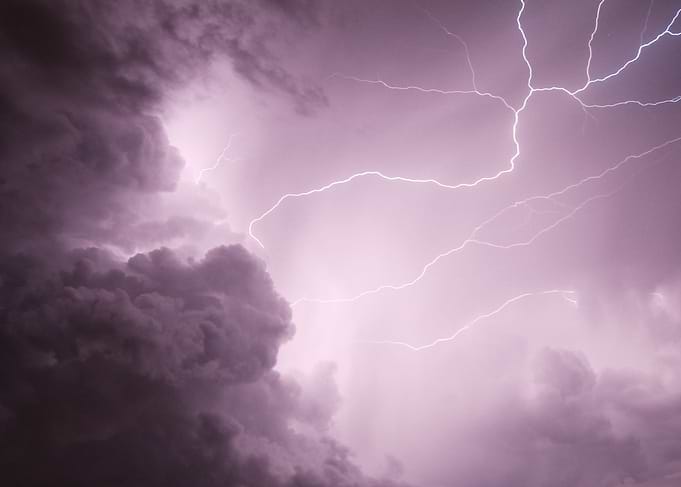 A visit from Thor
