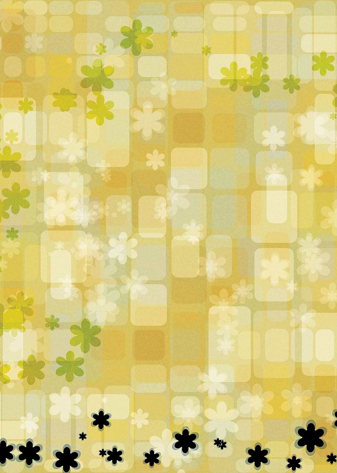 Flower Meadow ~ Flowers climbing along yellow bricks. A ...