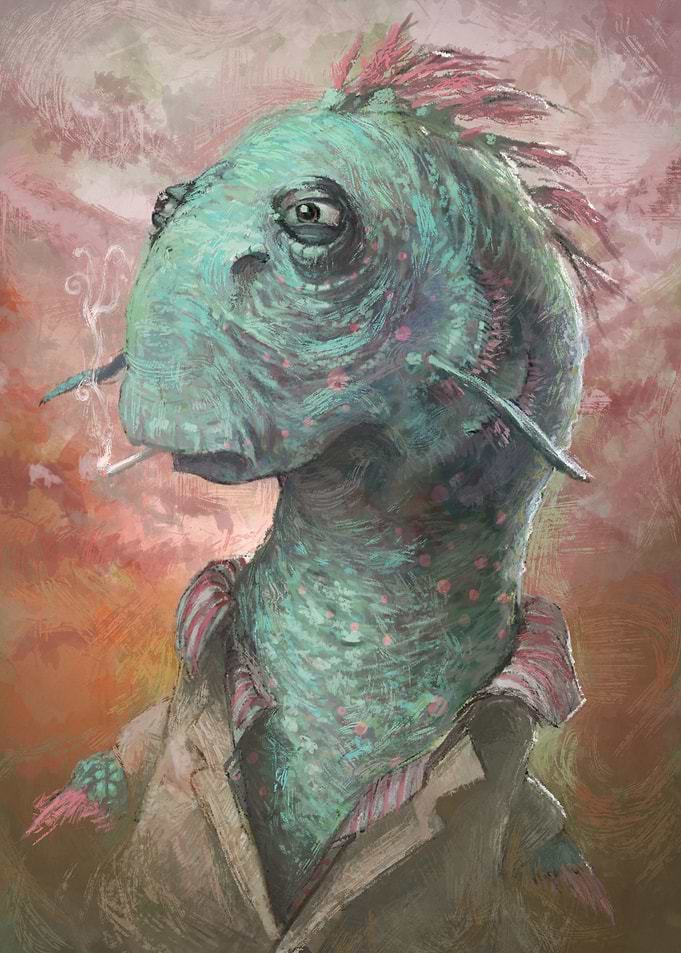 Snazzy Mr. Eel