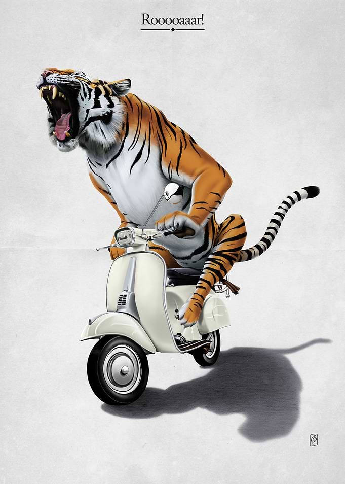 Rooooaaar!