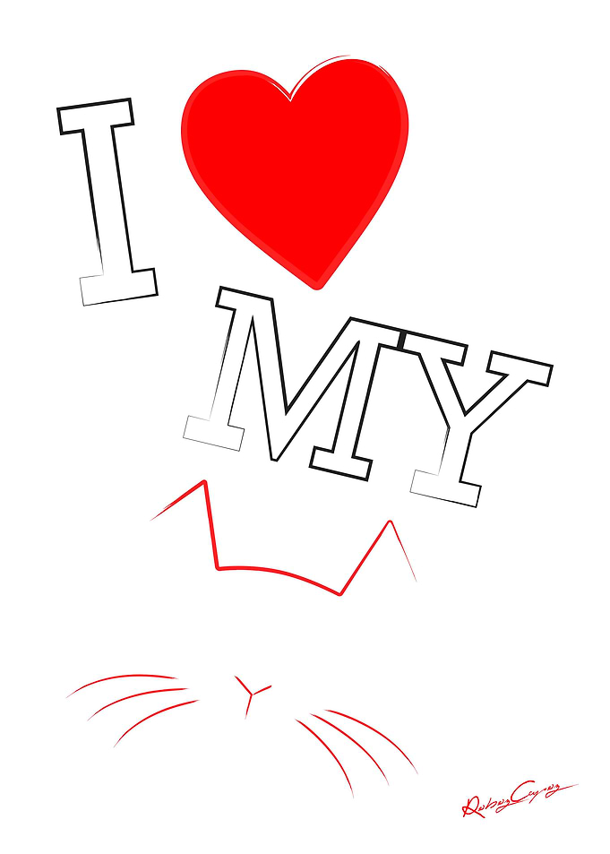 I Love My Cat