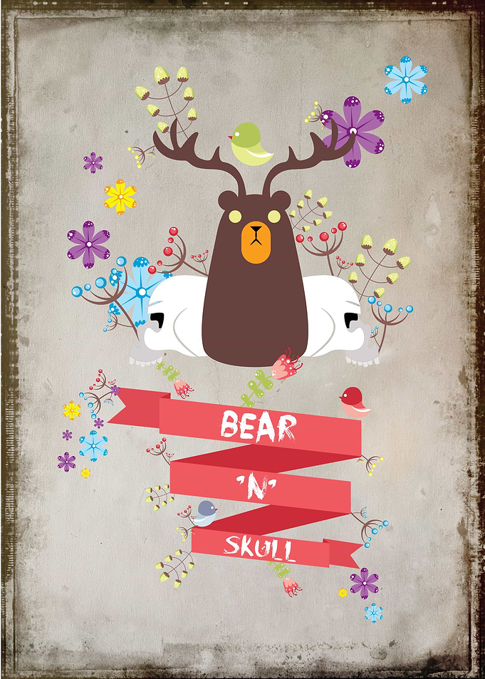 Bear 'n' Skull