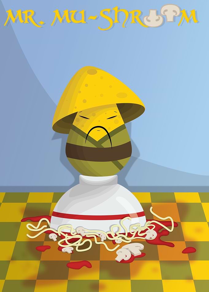 MR. Mu-Shroom