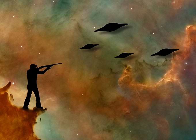 A Real Space Shooter
