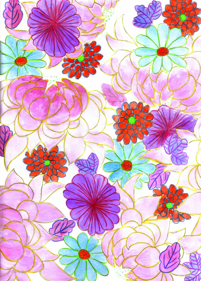 Oriental blossom
