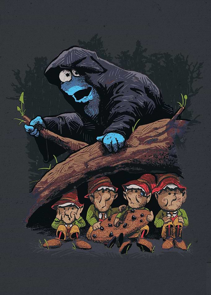 Lord of the Cookies (Alt. Colors)