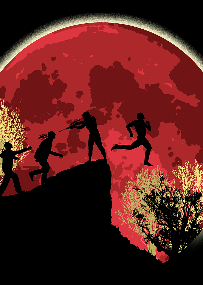 Zombies! Run you fool...