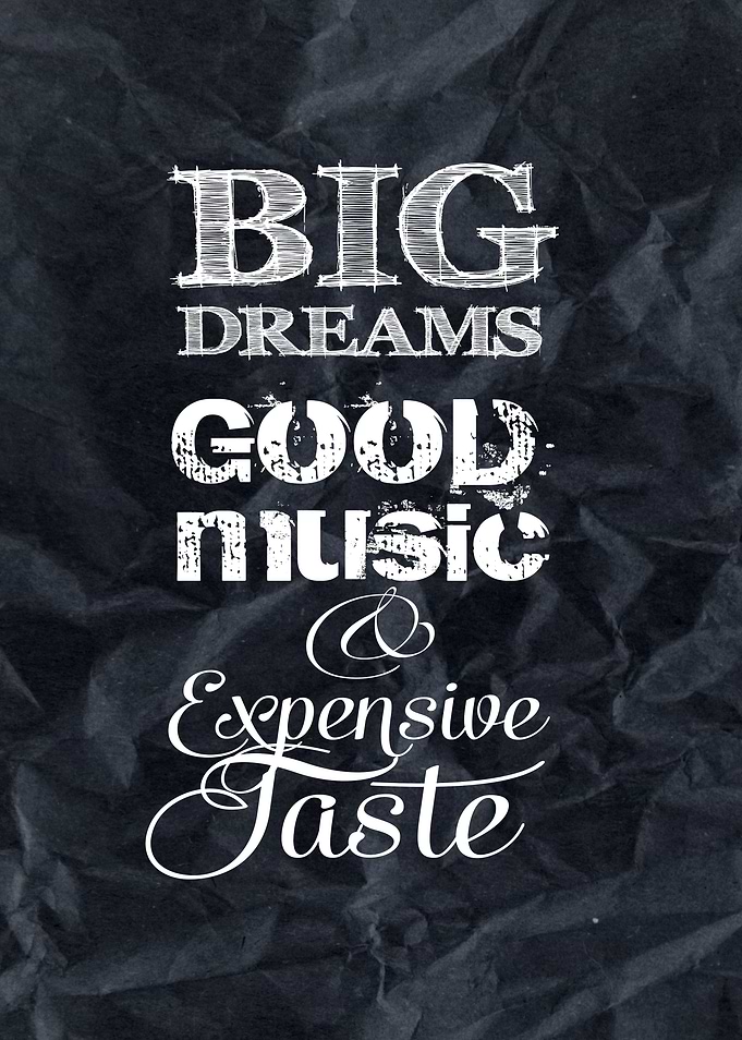 BIG DREAMS