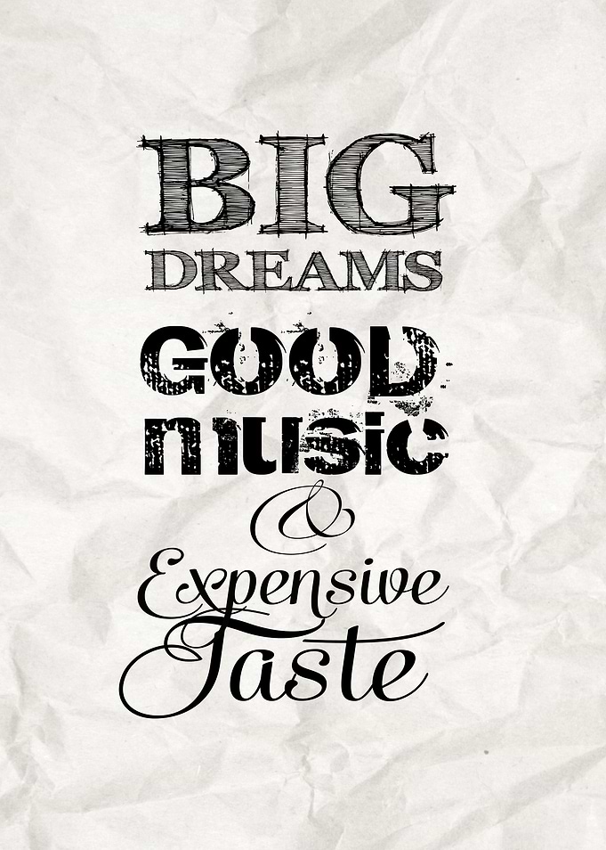 BIG DREAMS
