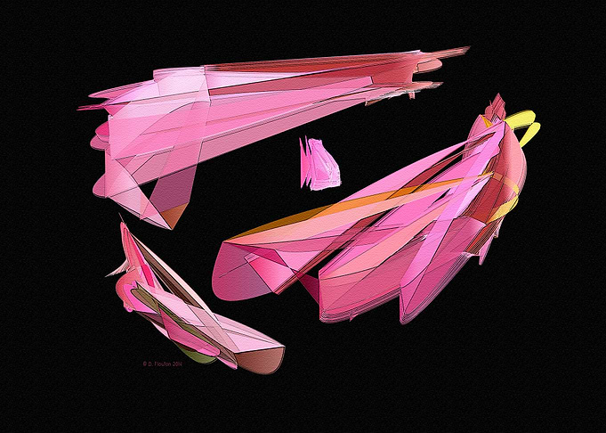 Shades of Pink Fractal