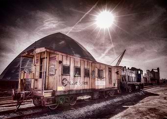 CSX and Caboose