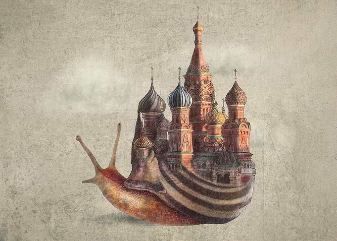 The Snail's Daydream