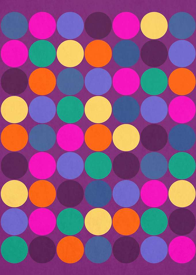 Candy Rounds Plum