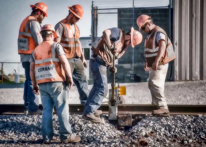 Working on the railroad