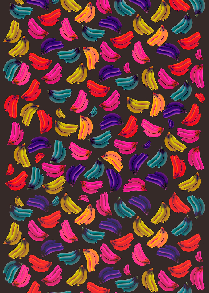 Bananas Coloridas