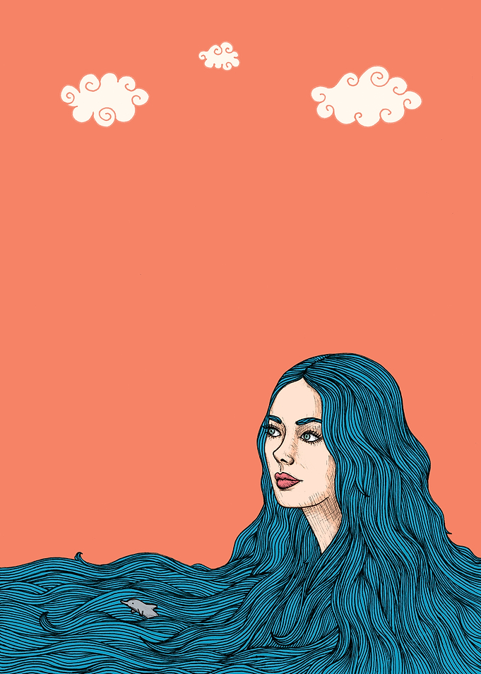 Ella y el mar