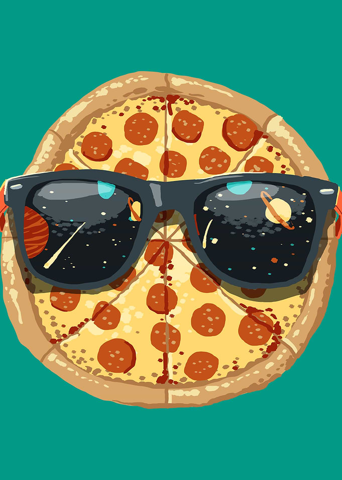 Cool Pizza (in space)