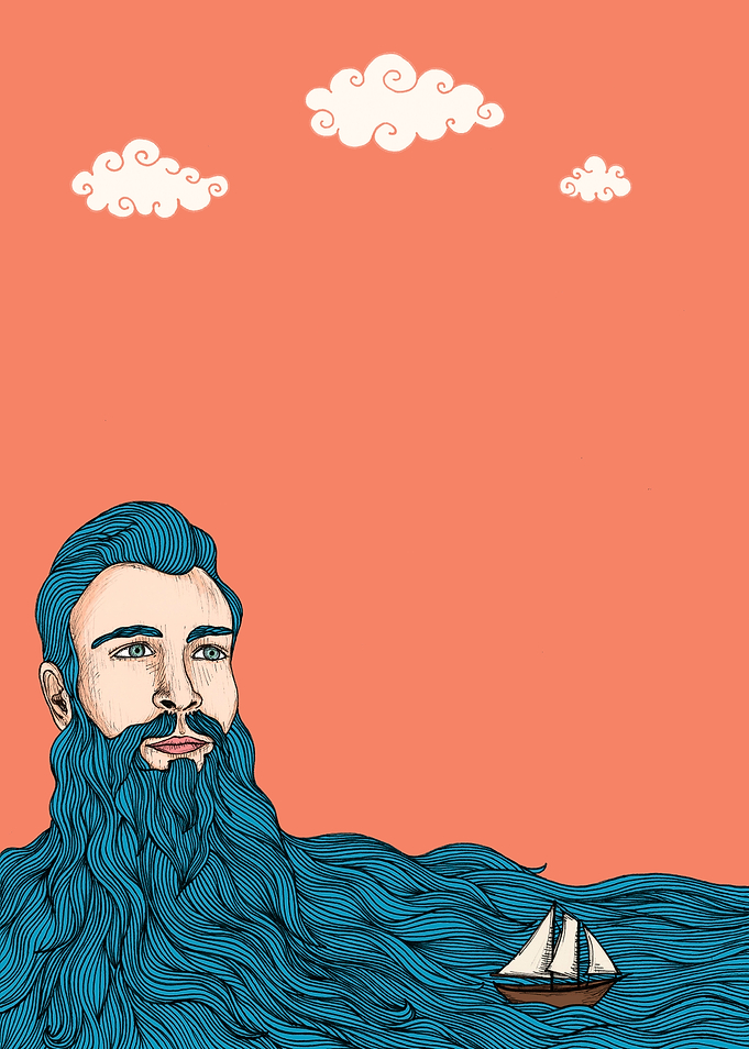 Él y el mar