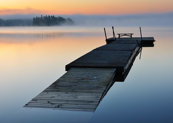 Misty morning