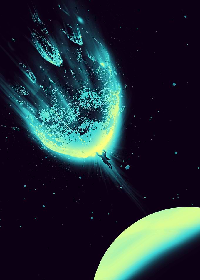 There Is No Planet to Save