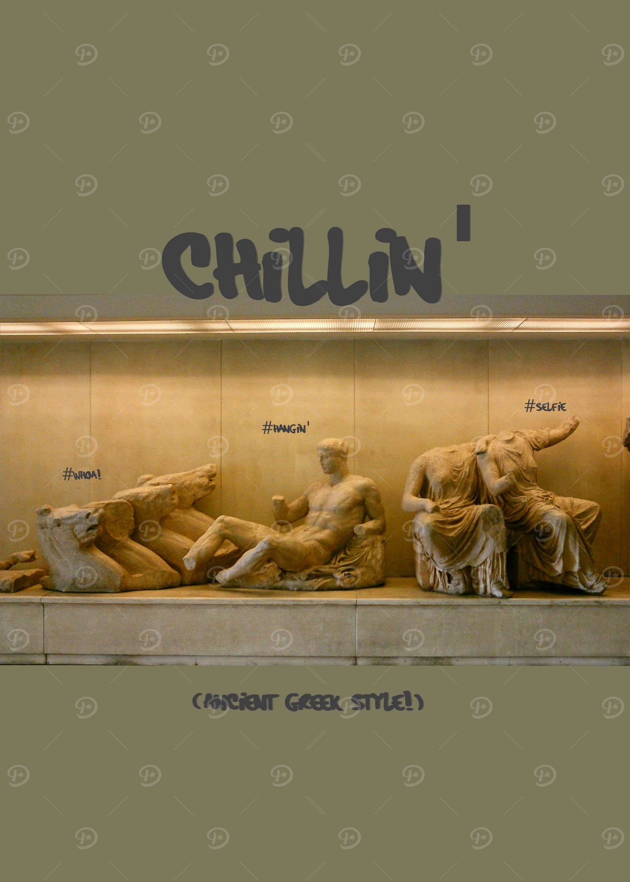 chillin' BY GASPONCE