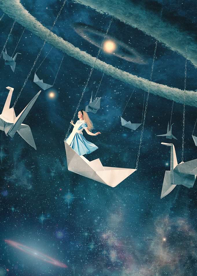 My Favourite Swing Ride Universe Photo: Courtesy NASA/J ...