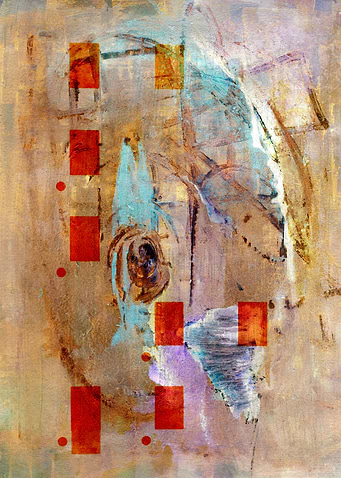 abstract in beige