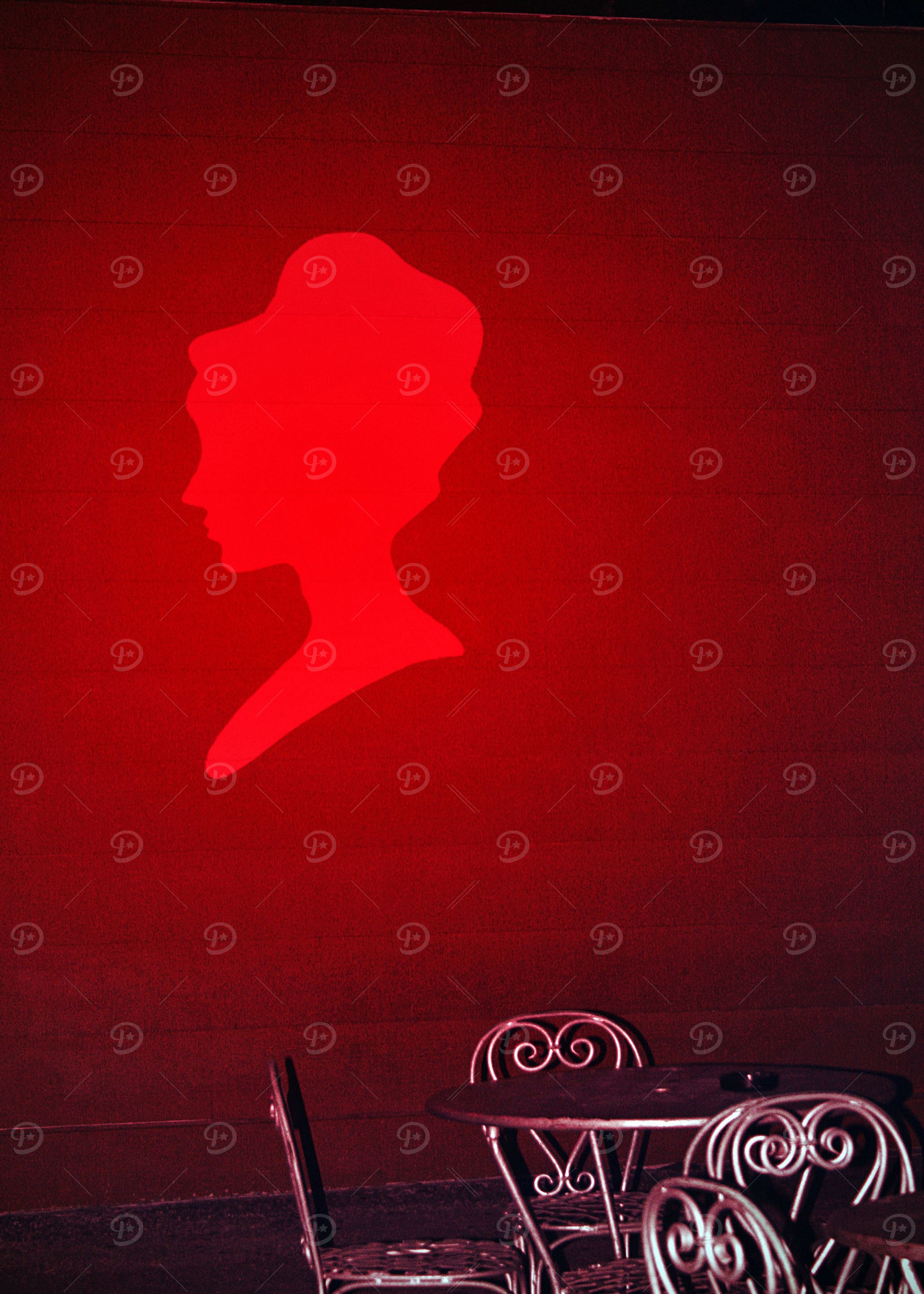 The Red Lady...
