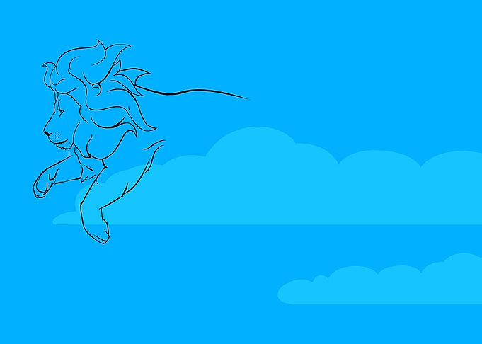 Riding on the Clouds