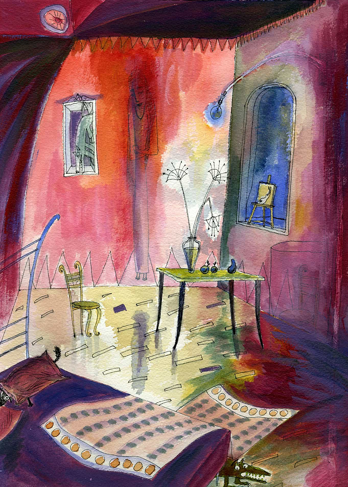 Room with Hidden Things