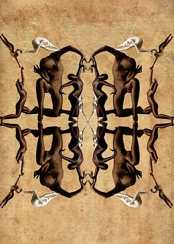 Human Pattern (structure 5) stock image used: Marcus r ...
